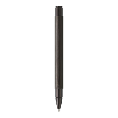 Faber-Castell Neo Slim Roller Ball Pen - Aluminium Gunmetal BT