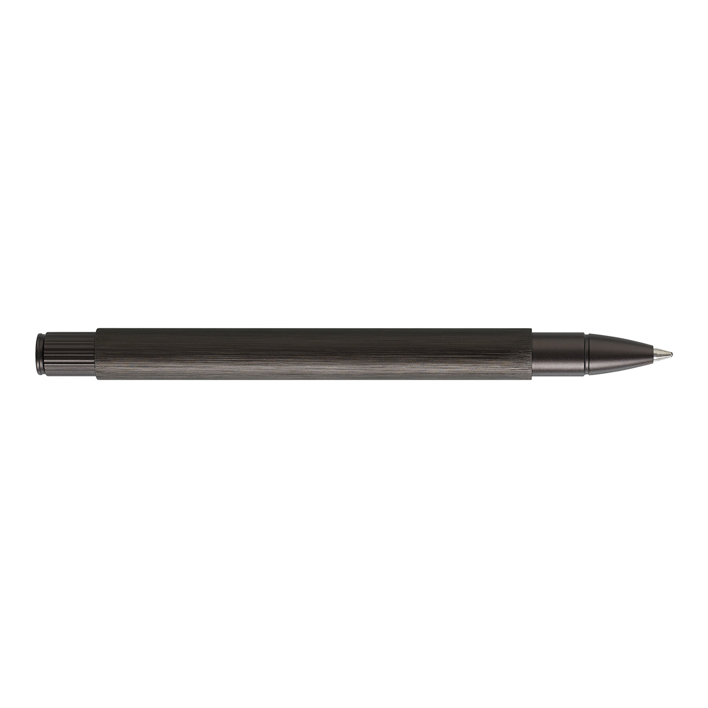 Faber-Castell Neo Slim Roller Ball Pen - Aluminium Gunmetal BT