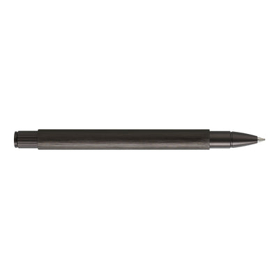 Faber-Castell Neo Slim Roller Ball Pen - Aluminium Gunmetal BT