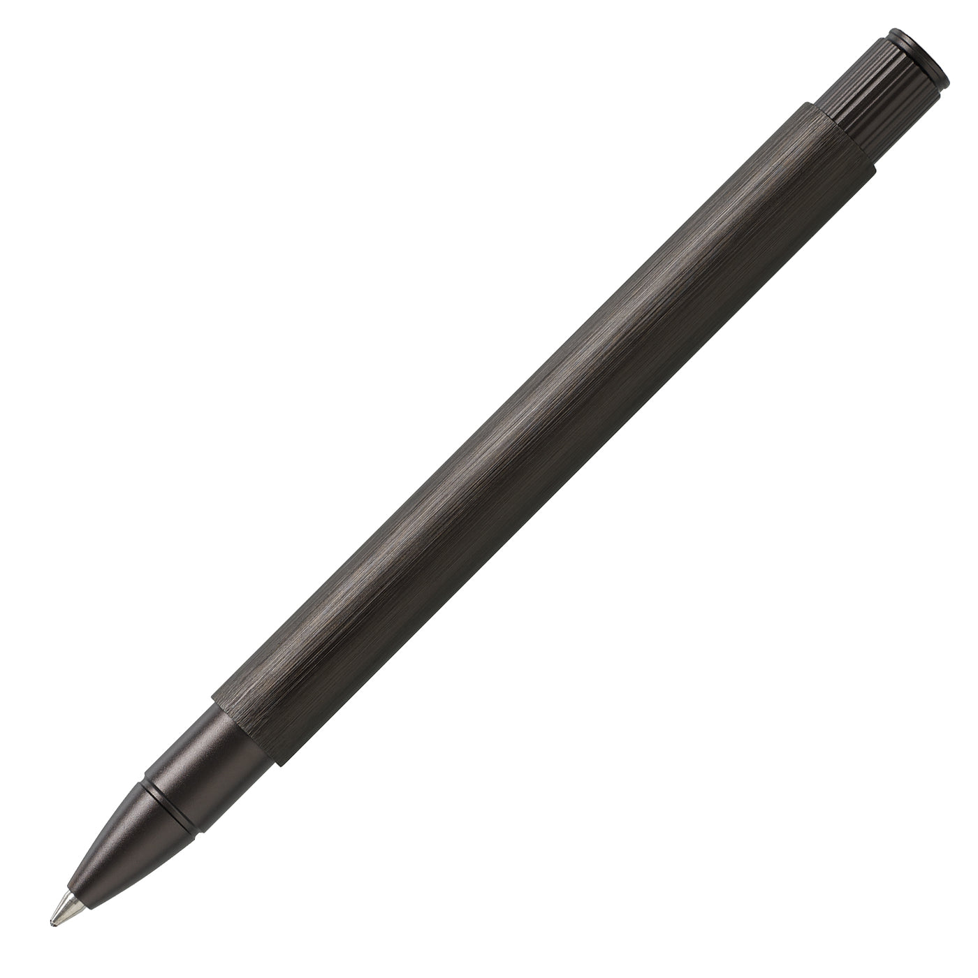 Faber-Castell Neo Slim Roller Ball Pen - Aluminium Gunmetal BT