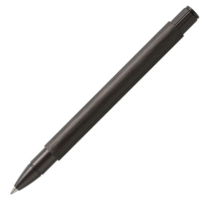 Faber-Castell Neo Slim Roller Ball Pen - Aluminium Gunmetal BT