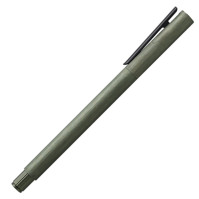 Faber-Castell Neo Slim Roller Ball Pen - Aluminium Olive Green BT