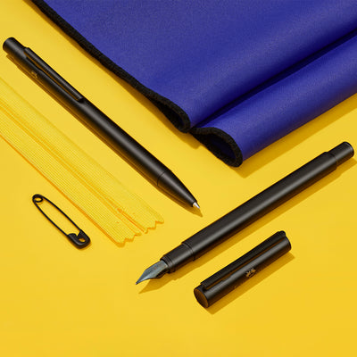 Faber-Castell Neo Slim Roller Ball Pen - Black BT