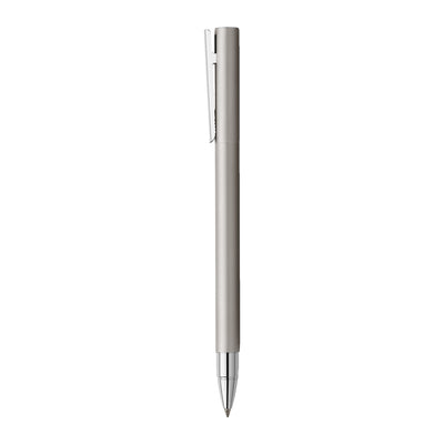 Faber-Castell Neo Slim Roller Ball Pen - Matte Stainless Steel CT