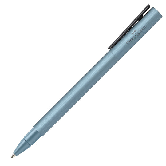 Faber-Castell Neo Slim Roller Ball Pen - Serenity Blue BT