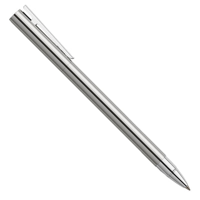 Faber-Castell Neo Slim Roller Ball Pen - Shiny Stainless Steel CT