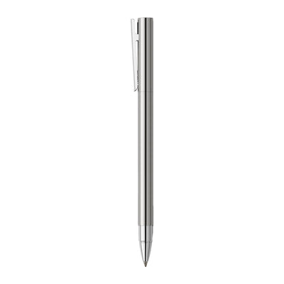 Faber-Castell Neo Slim Roller Ball Pen - Shiny Stainless Steel CT