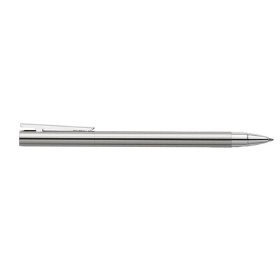 Faber-Castell Neo Slim Roller Ball Pen - Shiny Stainless Steel CT