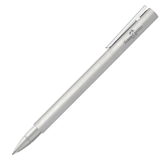 Faber-Castell Neo Slim Roller Ball Pen - Silver Glint CT