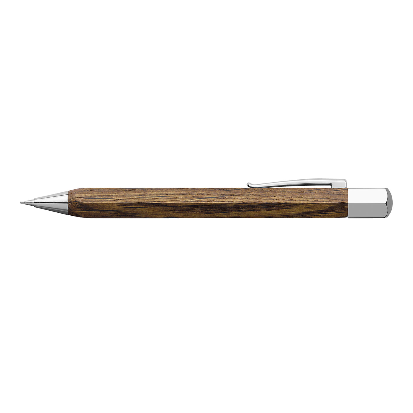Faber-Castell Ondoro 0.7mm Mechanical Pencil - Smoked Oak CT