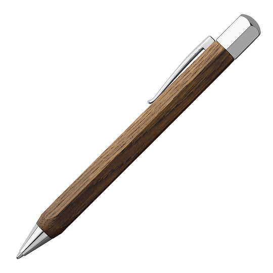 Faber-Castell Ondoro Ball Pen - Smoked Oak CT