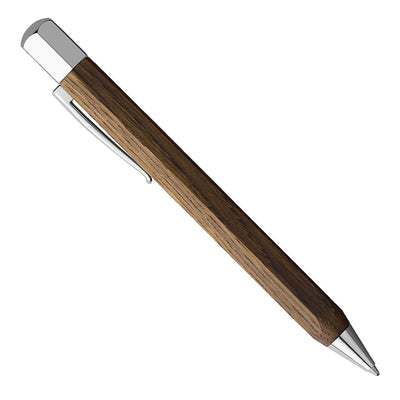Faber-Castell Ondoro Ball Pen - Smoked Oak CT