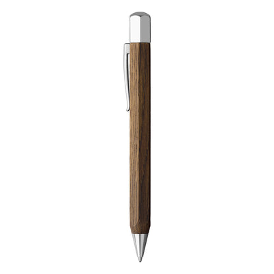 Faber-Castell Ondoro Ball Pen - Smoked Oak CT