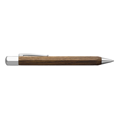 Faber-Castell Ondoro Ball Pen - Smoked Oak CT