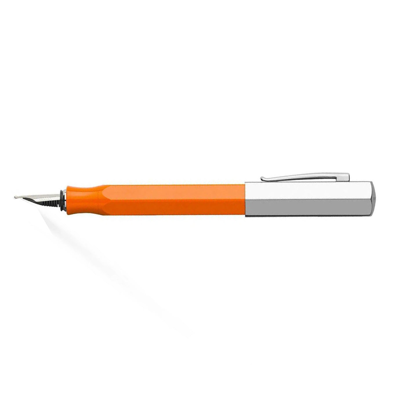 Faber-Castell Ondoro Fountain Pen - Orange