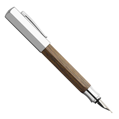Faber-Castell Ondoro Fountain Pen - Smoked Oak CT