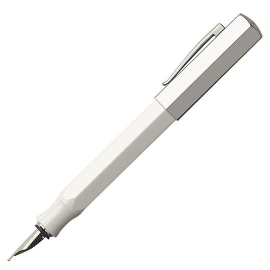 Faber-Castell Ondoro Fountain Pen - White