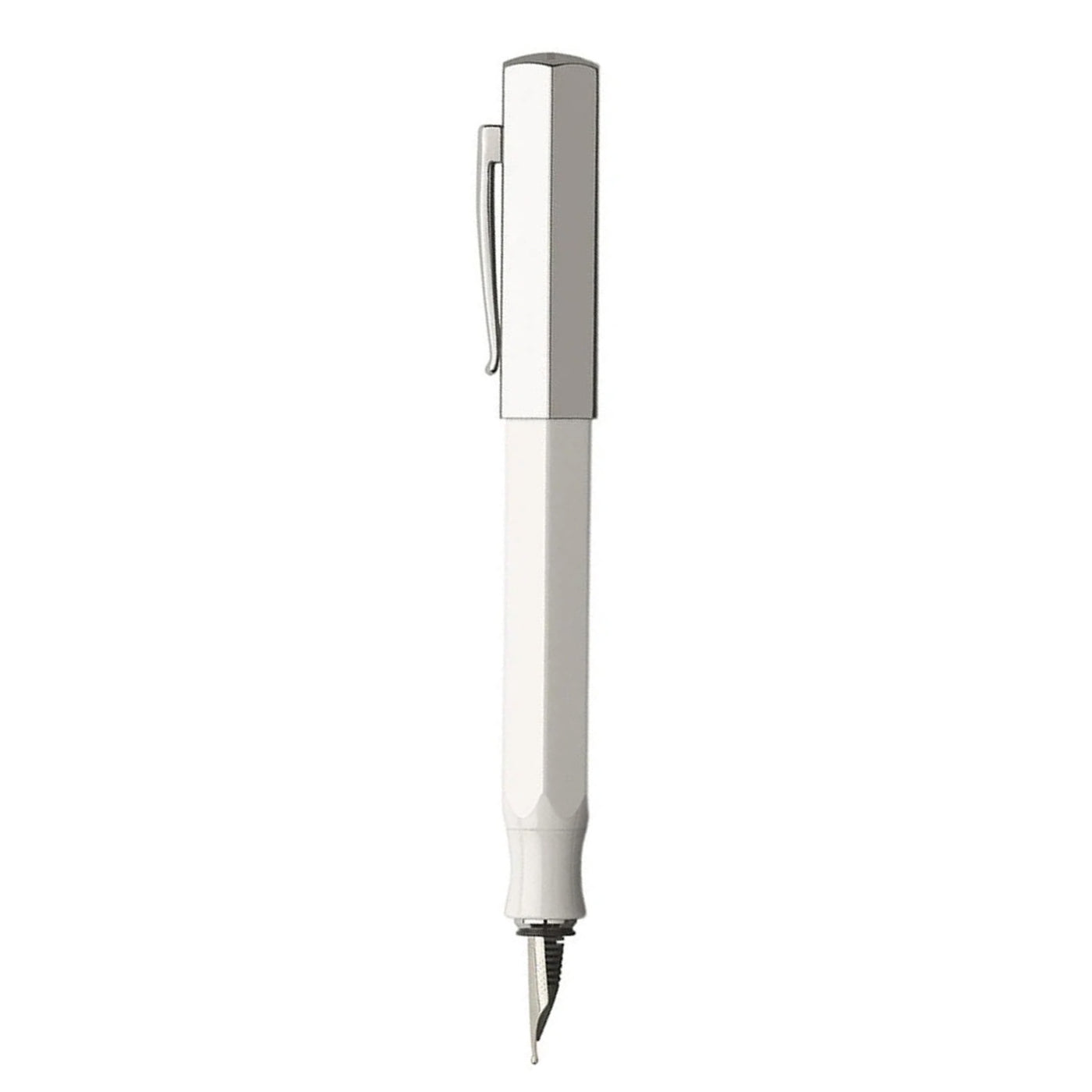 Faber-Castell Ondoro Fountain Pen - White