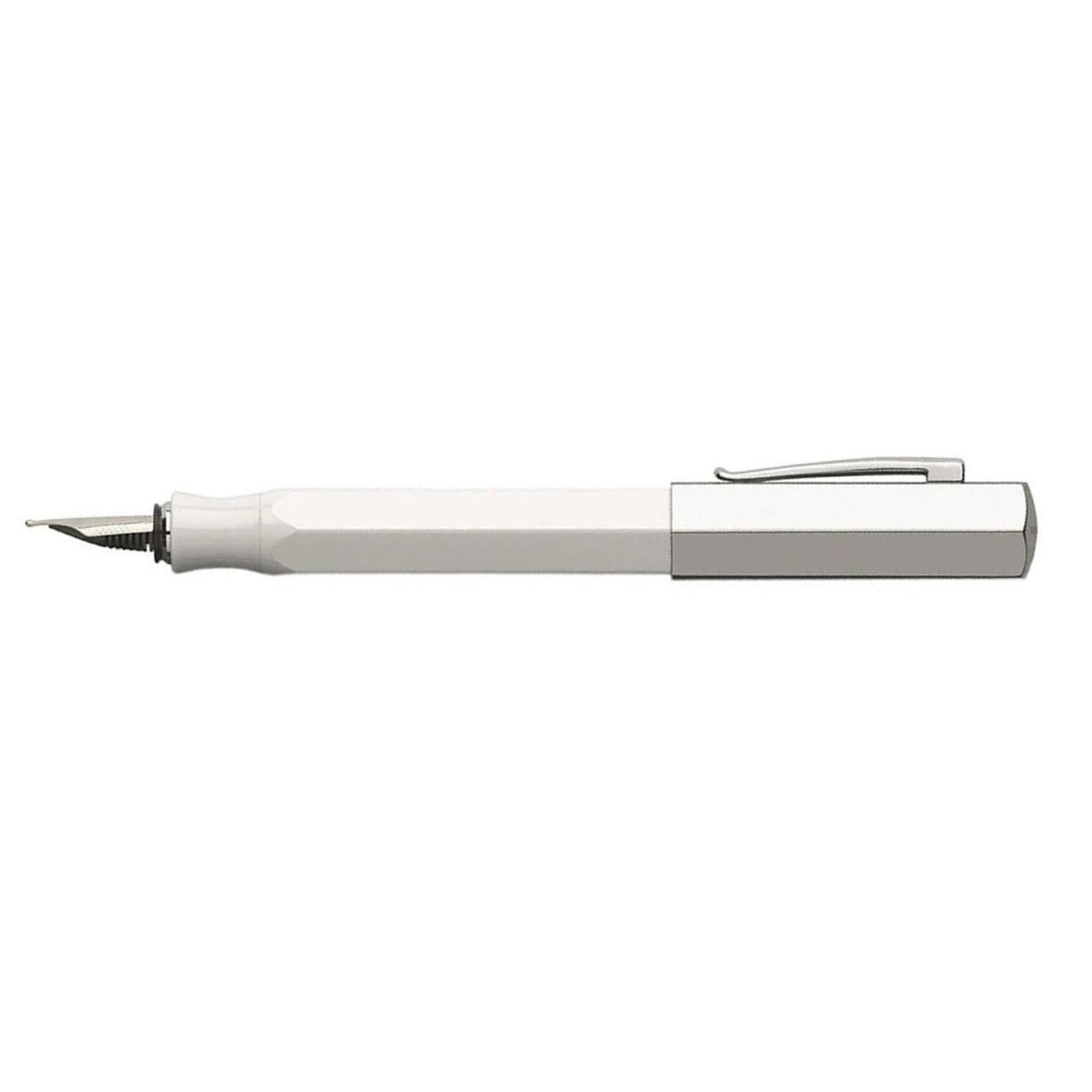 Faber-Castell Ondoro Fountain Pen - White