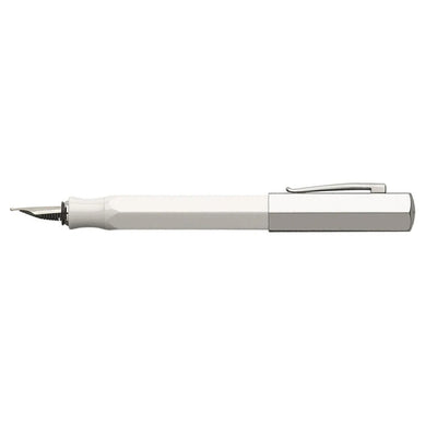Faber-Castell Ondoro Fountain Pen - White