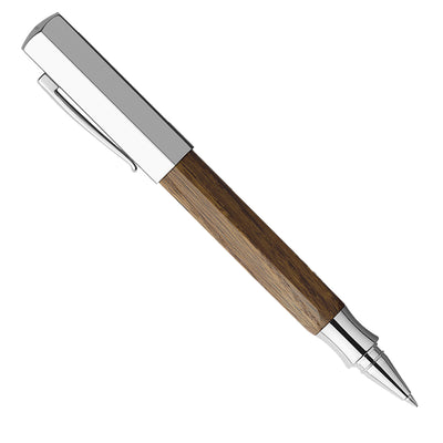 Faber-Castell Ondoro Roller Ball Pen - Smoked Oak CT
