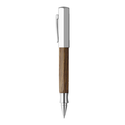 Faber-Castell Ondoro Roller Ball Pen - Smoked Oak CT