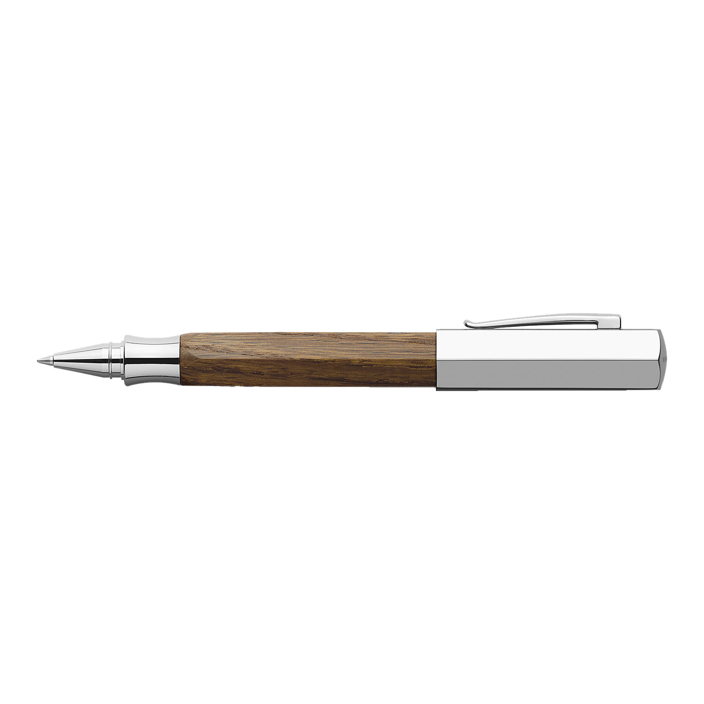 Faber-Castell Ondoro Roller Ball Pen - Smoked Oak CT