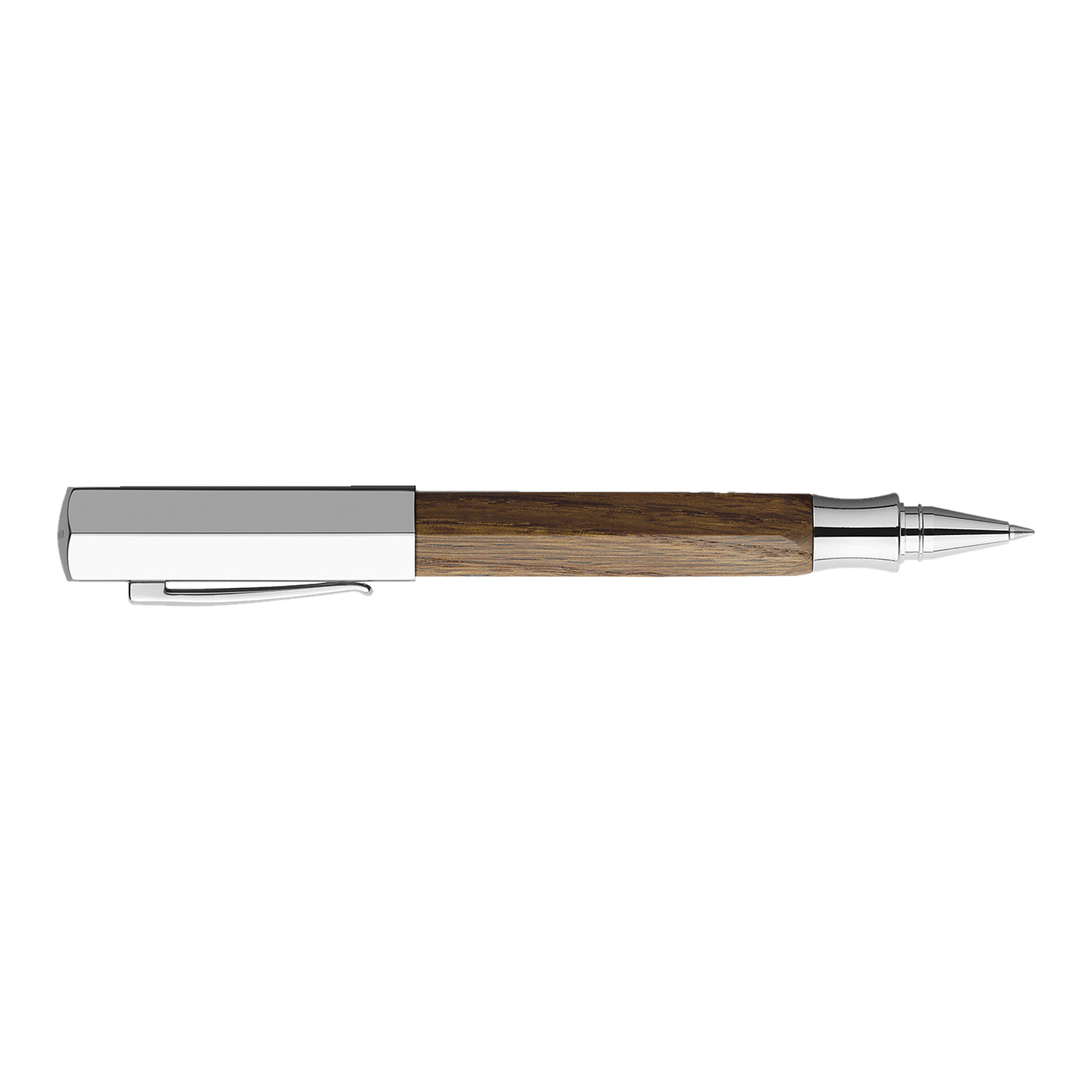 Faber-Castell Ondoro Roller Ball Pen - Smoked Oak CT