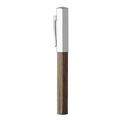 Faber-Castell Ondoro Roller Ball Pen - Smoked Oak CT