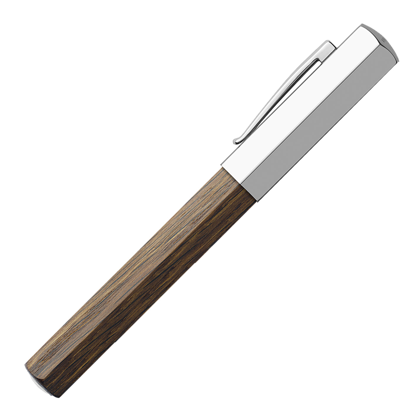 Faber-Castell Ondoro Roller Ball Pen - Smoked Oak CT