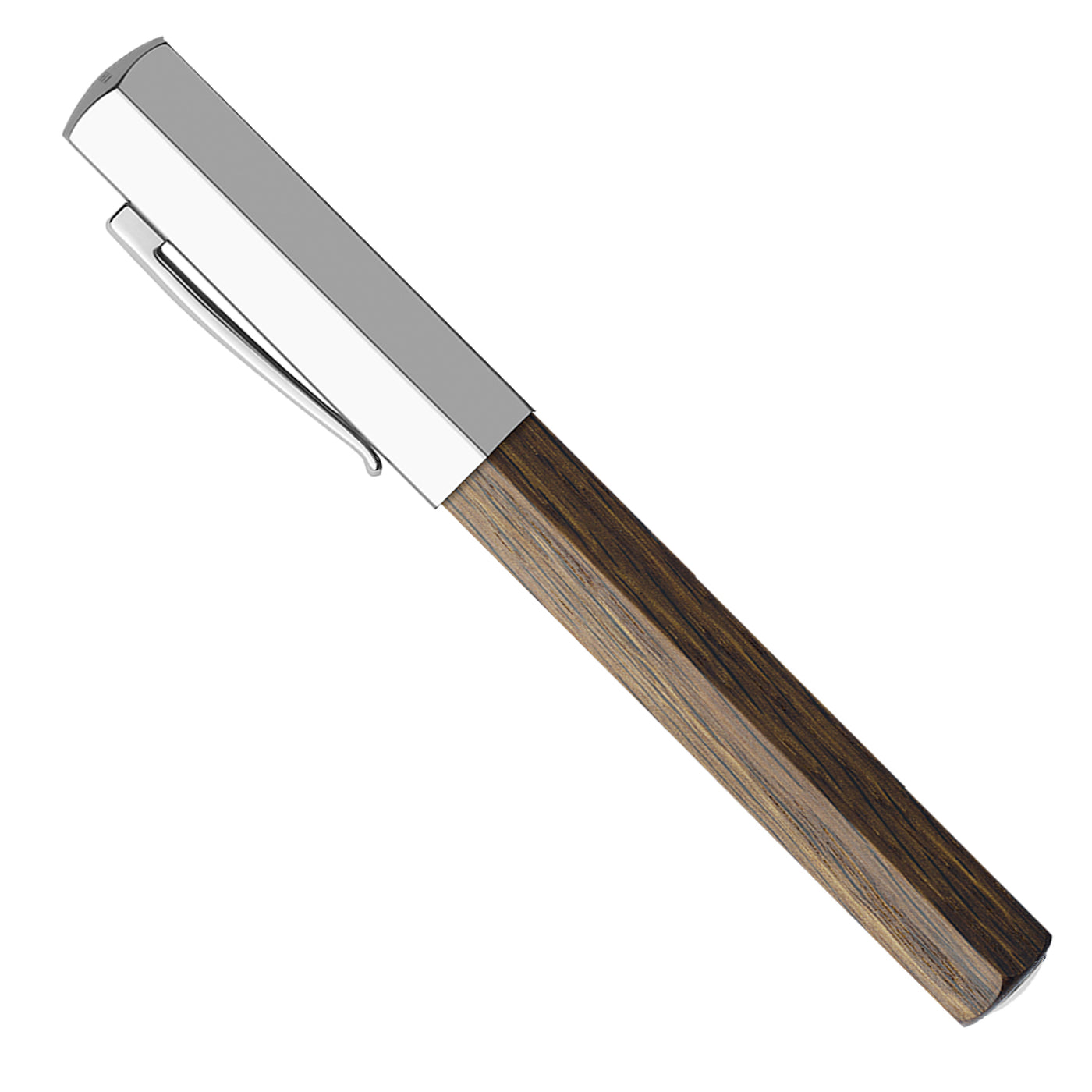 Faber-Castell Ondoro Roller Ball Pen - Smoked Oak CT