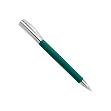 Faber-Castell 146150 - fountain pen Neo Slim aluminum, pen width M, olive green Faber-Castell 146150 - fountain pen Neo Slim aluminum, pen width M, olive green