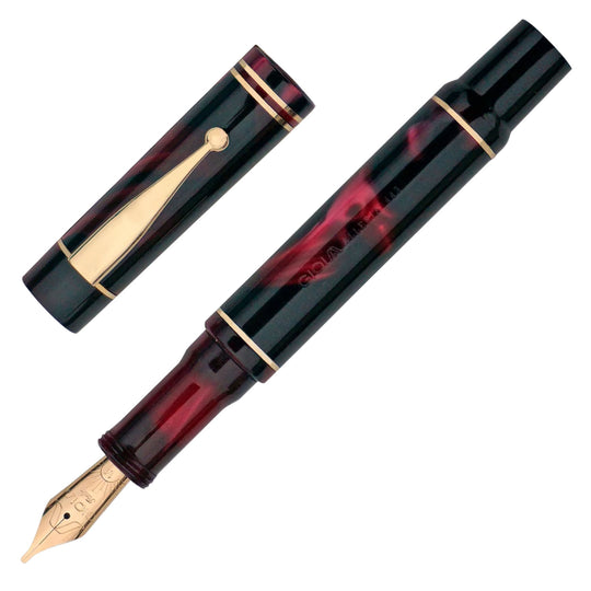 Gioia Alleria Fountain Pen - Amaranto GT