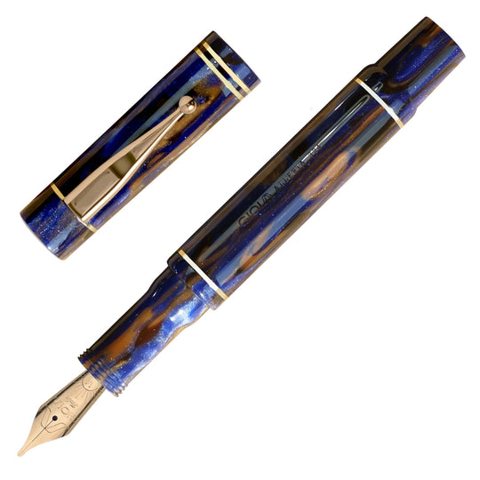 Gioia Alleria Fountain Pen - Crepuscolo GT
