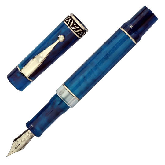 Gioia Bellevista Fountain Pen - Acqua Azzurra RT
