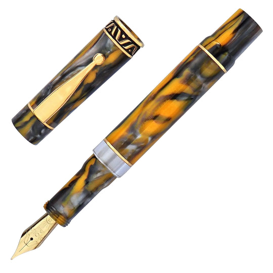 Gioia Bellevista Fountain Pen - Pompei GT
