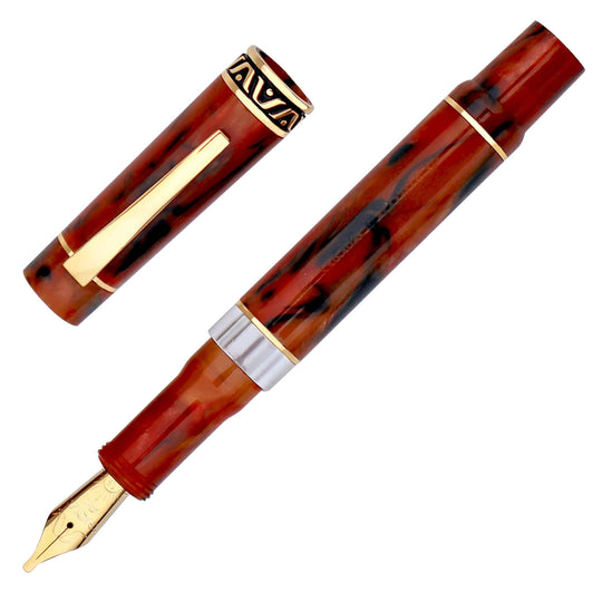 Gioia Bellevista Fountain Pen - Terra Di Napoli GT