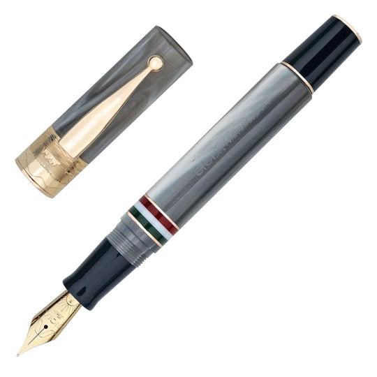 Gioia Partenope Fountain & Roller Ball Pen - Madreperla GT