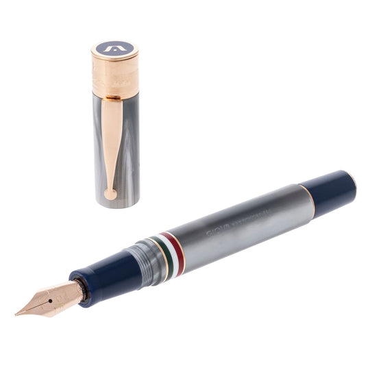 Gioia Partenope Fountain & Roller Ball Pen - Madreperla RGT