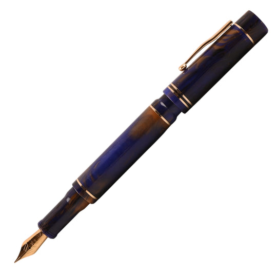 Gioia Alleria Fountain Pen - Crepuscolo GT