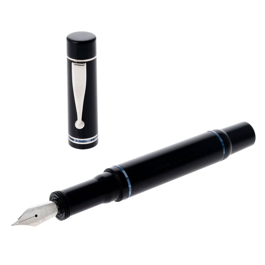 Gioia Alleria Fountain Pen - Nuvola Black CT