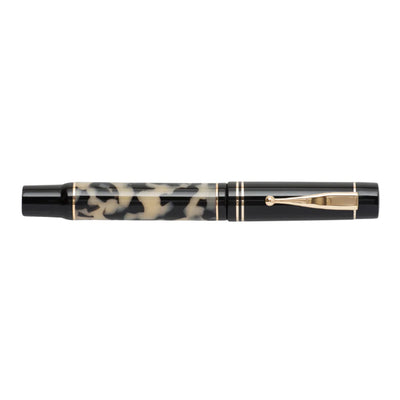 Gioia Alleria Fountain Pen - Tramonto Black Tortoise GT