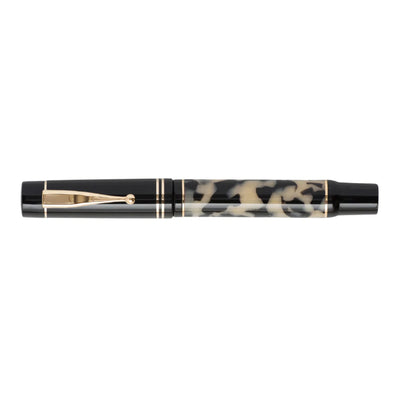 Gioia Alleria Fountain Pen - Tramonto Black Tortoise GT