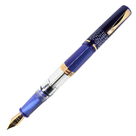 Gioia Luminosa Fountain Pen - Blue GT