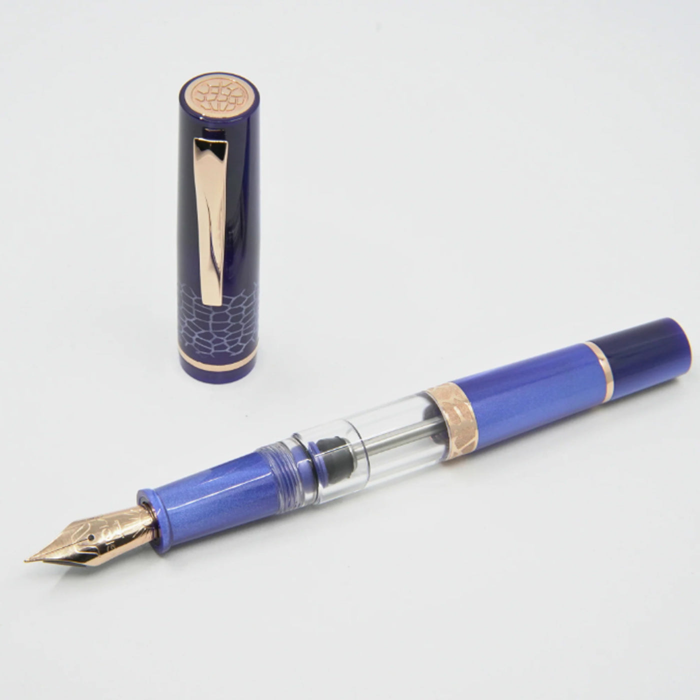 Gioia Luminosa Fountain Pen - Blue RGT