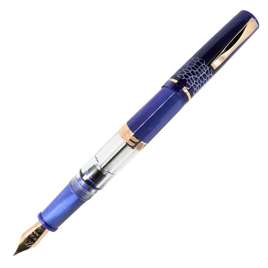 Gioia Luminosa Fountain Pen - Blue RGT
