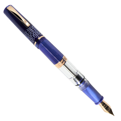 Gioia Luminosa Fountain Pen - Blue RGT