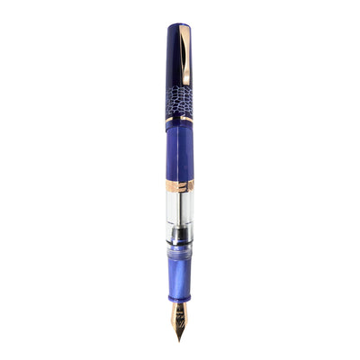 Gioia Luminosa Fountain Pen - Blue RGT