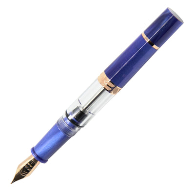 Gioia Luminosa Fountain Pen - Blue RGT