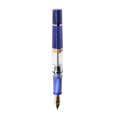 Gioia Luminosa Fountain Pen - Blue RGT